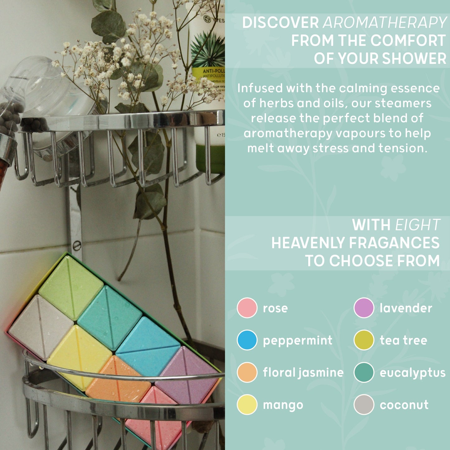 Shower Sanctuary Set