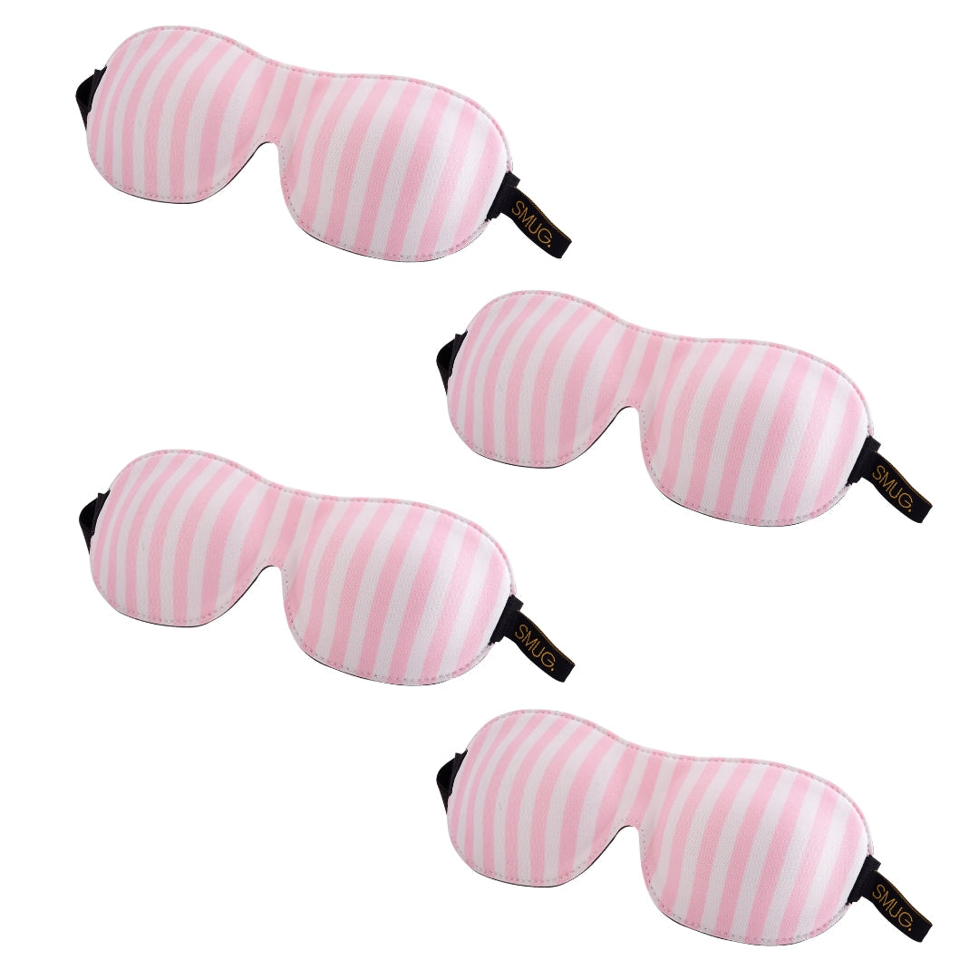 Contoured Sleep Mask Multipack Sets - Various Designs