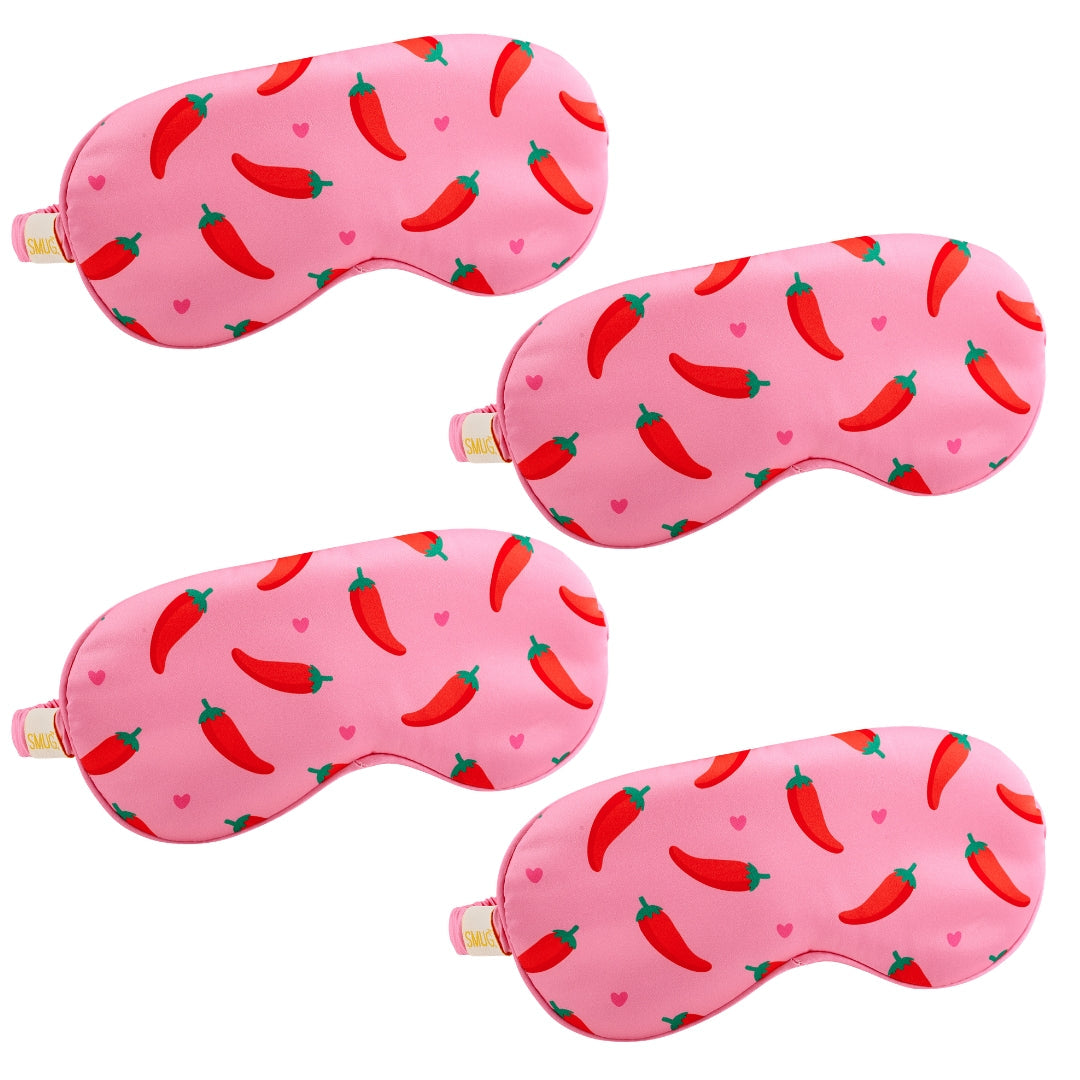 Satin Sleep Mask Multipack Sets - Various Designs