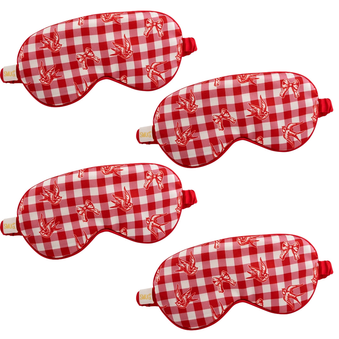 Satin Sleep Mask Multipack Sets - Various Designs