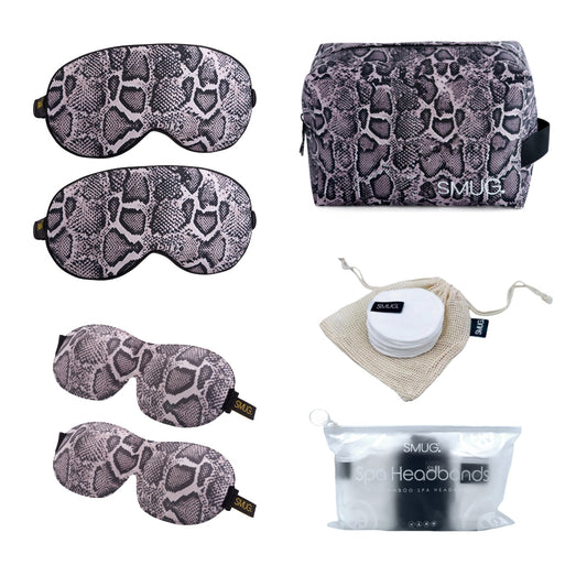 Sleepover Set, Snake Print