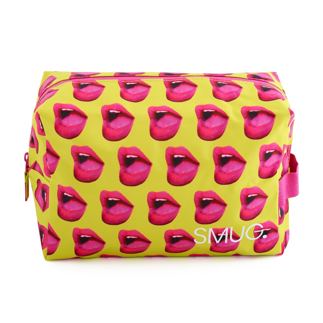Wash Bag - Mouth Print