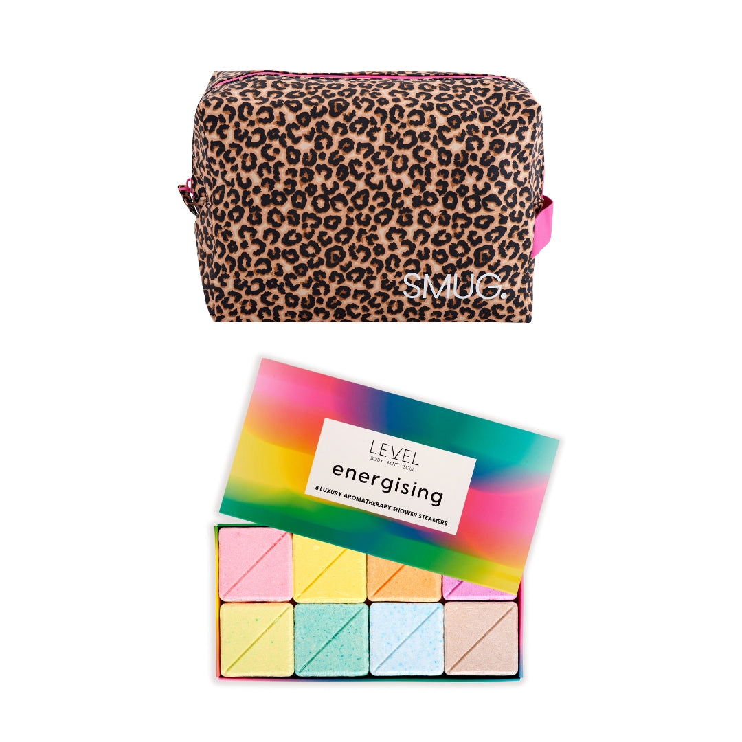 Wake-Up Wash Bag Set – Various Prints