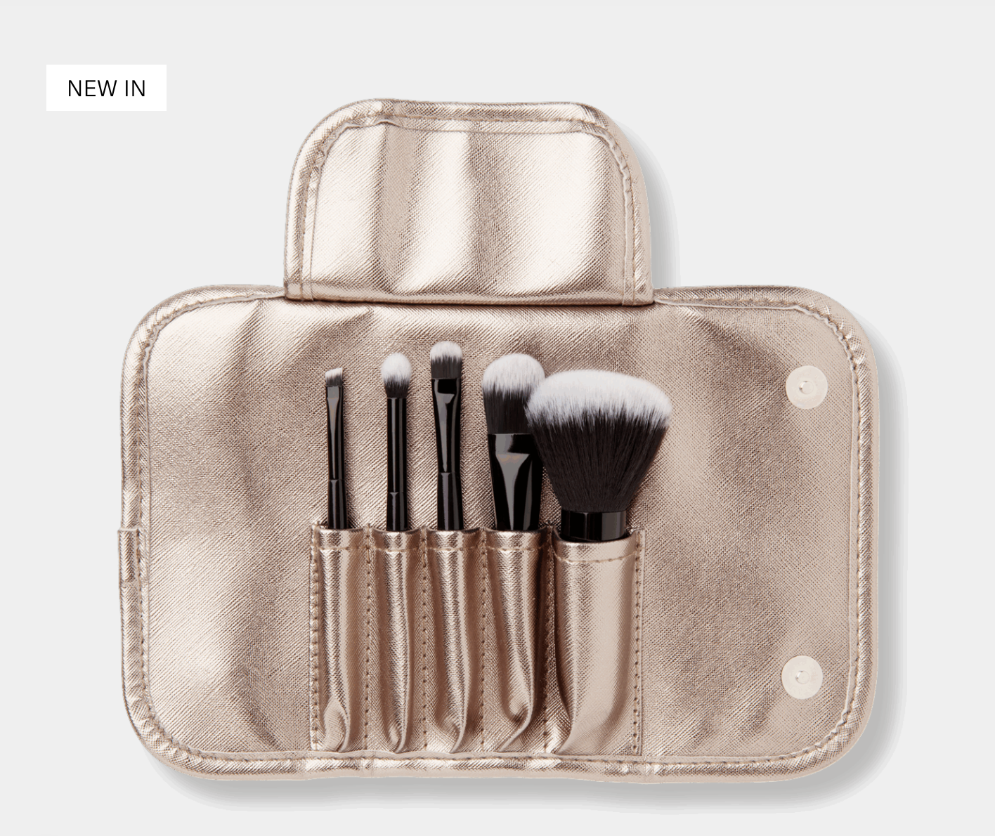 5-Piece Mini Makeup Brush Set