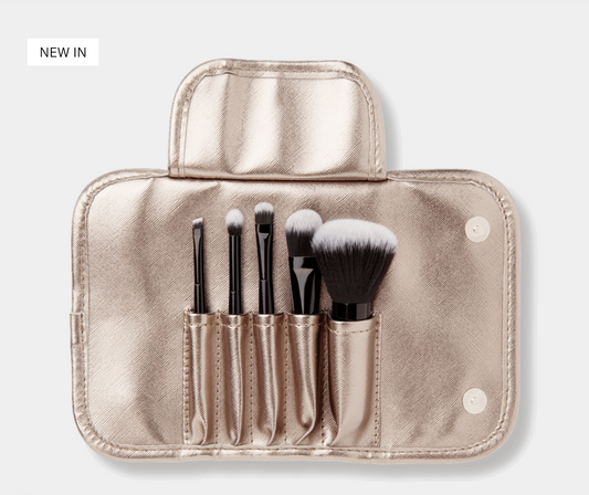 5-Piece Mini Makeup Brush Set